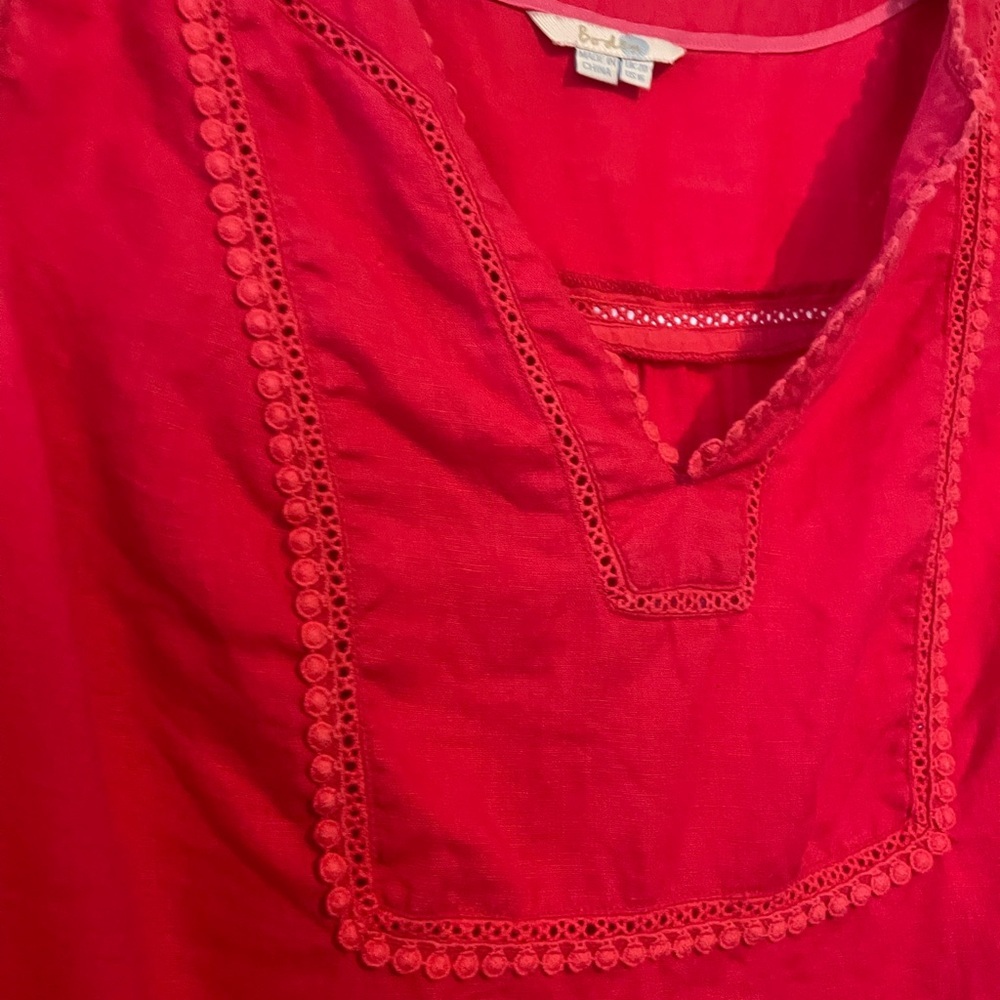 Boden pink blouse - Picture 8 of 12